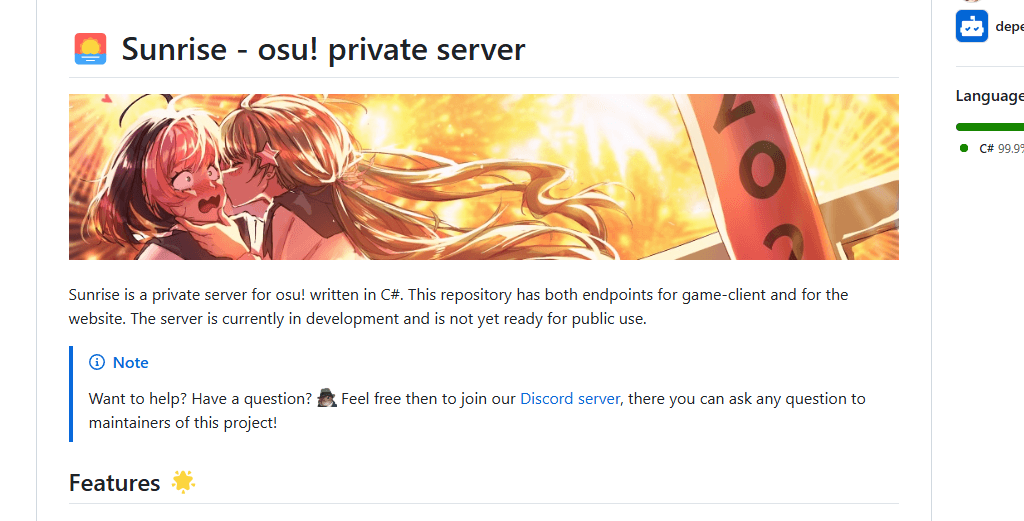 Custom-Built Bancho Core